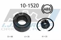 IJS Group 10-1520 Wheel bearing IJS Group 10-1520 Wheel bearing