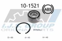 IJS Group 10-1521 Wheel bearing