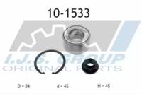 IJS Group 10-1533 Підшипник маточини колеса