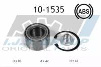 IJS Group 10-1535 Подшипник ступицы колеса