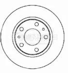 Borg & Beck BBD4412 Brake disc