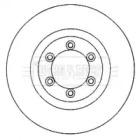 Borg & Beck BBD4583 Диск гальмівний