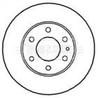 Borg & Beck BBD4709 Диск гальмівний Borg & Beck BBD4709 Диск гальмівний