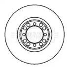 Borg & Beck BBD4863 Диск гальмівний Borg & Beck BBD4863 Диск гальмівний