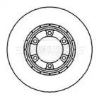 Borg & Beck BBD5006 Диск гальмівний