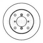 Borg & Beck BBD5025 Brake disc