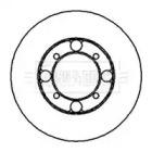 Borg & Beck BBD5113 Диск гальмівний Borg & Beck BBD5113 Диск гальмівний