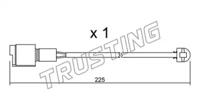 Trusting SU.075 Датчик зносу