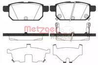 Metzger 147102 Brake pads