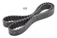 Ashika 40-05-533 Ремінь ГРМ Ashika 40-05-533 Ремінь ГРМ