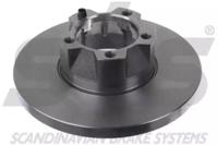 S.B.S. 1815204721 Диск тормозной