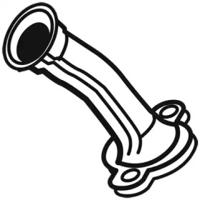 Fonos 09198 Выпускная труба отработанных газов Fonos 09198 Выпускная труба отработанных газов