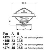 Wahler 4274.82D Термостат