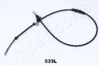 Japanparts BC-533L Brake cable