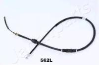 Japanparts BC-562L Brake cable Japanparts BC-562L Brake cable
