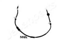 Japanparts BC-592L Трос стояночного гальма