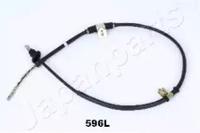 Japanparts BC-596L Brake cable Japanparts BC-596L Brake cable