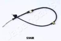 Japanparts BC-596R Brake cable Japanparts BC-596R Brake cable