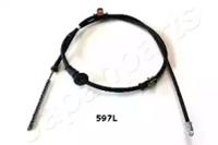Japanparts BC-597L Brake cable
