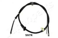 Japanparts BC-597R Brake cable