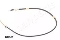 Japanparts BC-605R Трос стояночного тормоза Japanparts BC-605R Трос стояночного тормоза