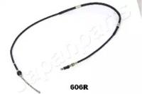 Japanparts BC-606R Brake cable Japanparts BC-606R Brake cable