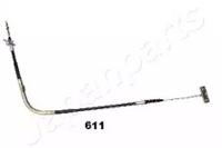 Japanparts BC-611 Brake cable