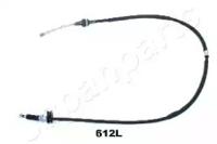 Japanparts BC-612L Brake cable