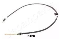 Japanparts BC-612R Brake cable