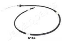 Japanparts BC-616L Brake cable Japanparts BC-616L Brake cable