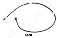 Japanparts BC-616R Трос стояночного тормоза Japanparts BC-616R Трос стояночного тормоза