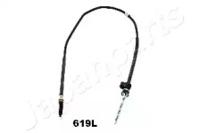 Japanparts BC-619L Brake cable