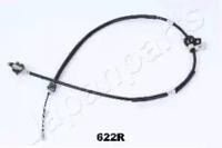 Japanparts BC-622R Трос стояночного гальма Japanparts BC-622R Трос стояночного гальма