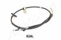 Japanparts BC-624L Brake cable