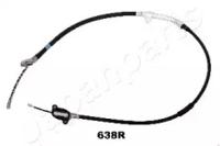 Japanparts BC-638R Brake cable
