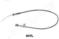 Japanparts BC-827L Трос стояночного гальма Japanparts BC-827L Трос стояночного гальма