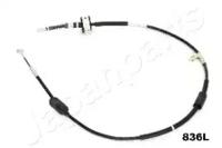 Japanparts BC-836L Brake cable Japanparts BC-836L Brake cable