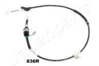 Japanparts BC-836R Brake cable Japanparts BC-836R Brake cable