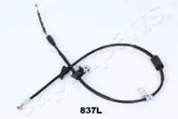Japanparts BC-837L Brake cable Japanparts BC-837L Brake cable