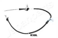 Japanparts BC-838L Brake cable Japanparts BC-838L Brake cable