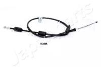 Japanparts BC-838R Brake cable Japanparts BC-838R Brake cable
