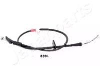 Japanparts BC-839L Трос стояночного тормоза
