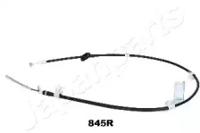 Japanparts BC-845R Трос стояночного гальма Japanparts BC-845R Трос стояночного гальма