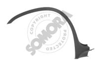 Somora 043006 Накладка арки колеса