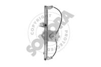 Somora 050457B Regulator assy door window