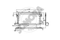 Somora 051260 Конденсер