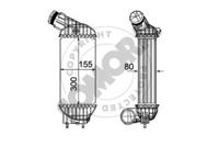 Somora 051445E Радіатор інтеркулера