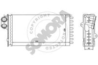 Somora 052050 Радиатор отопителя салона Somora 052050 Радиатор отопителя салона