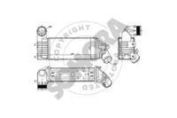 Somora 052345 Радіатор інтеркулера Somora 052345 Радіатор інтеркулера