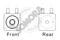 Somora 052366 Масляний радіатор АКПП